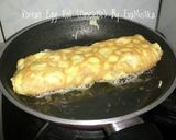Foto langkah ke 4 dari resep Korean Egg Roll (Omelette).