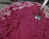 Foto del paso 4 de la receta: Salchicha vegana de remolacha