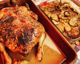 Foto del paso 4 de la receta: Pollo asado con cítricos