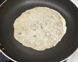 剝皮辣椒PIZZA（免揉麵團）的食譜步驟2照片
