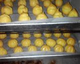 Foto langkah ke 9 dari resep Mini sus kering keju kres kres.