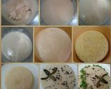 A picture of step 17 of Suji/Rava dhokla....in just 2 min.