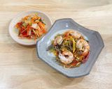 Hình bước làm 11 của món Miến trộn Hàn Quốc - Japchae