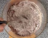 Foto del passaggio 2 della ricetta Mochi Oreo Chocolate Cake