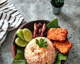 Foto langkah ke 7 dari resep Nasi Cobek.