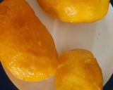 A picture of step 3 of Healthy Quinoa Mango Custard.