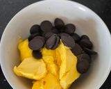 Foto langkah ke 1 dari resep Brownies Kukus Ala Amanda.
