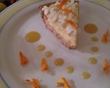 Foto del paso 13 de la receta: "Camino a la vida" Tarta con relleno de mousse de calabaza tamala