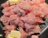 Rozmaringos csirkemell- vajas petrezselymes burgonyával és körtével recept fázis 1 fotója
