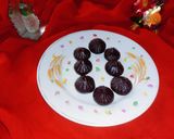 চকোলেট পুর ভরা ওরিও মোদক(chocolate stuffed oreo modak recipe in Bengali) রেসিপি ধাপ - 6 ছবি