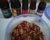 Foto langkah ke 1 dari resep Daging bulgogi sayuran.