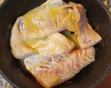Foto del paso 4 de la receta: Abadejo con salsa de mostaza y miel