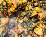 मैथी आलू (methi aloo recipe in Hindi) रेसिपी चरण 4 फोटो