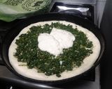 Foto del paso 8 de la receta: Pizza de acelga y bechamel. Fugazza