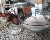 Foto del paso 1 de la receta: Bundt Cake de Chocolate y Aguacate
