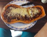 Foto del paso 6 de la receta: Calabaza rellena