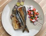 Foto langkah ke 4 dari resep Ikan makarel bakar sambal dabu dabu.