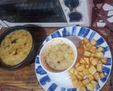 Foto del paso 6 de la receta: Chupe de zapallos italianos con papas fritas