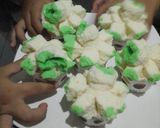 Foto langkah ke 6 dari resep Bolu kukus merekah murah mudah.