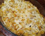 Φωτογραφία βήματος 9 της συνταγής Κοχύλια au gratin με κρεμώδη σάλτσα τυριών 🐚🧀
