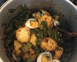 Foto del paso 4 de la receta Judías verdes con papas y huevo