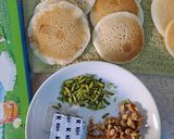 صورة لخطوة 10 من وصفة عجينه قطايف بدون سميد 🥟