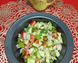 A picture of step 4 of Shirazi Salad.