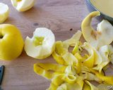 Une image de l'étape 4 de Gâteau aux pommes et mascarpone au Cook Expert.