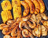 Foto langkah ke 5 dari resep BBQ Party With Black Pepper Sauce.