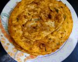 A picture of step 3 of Naan fry (bason and potatoes).