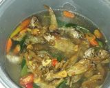 Foto langkah ke 2 dari resep Nasi Liwet Ikan Asin Rice Cooker.