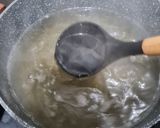 Foto langkah ke 4 dari resep Puding Buah.