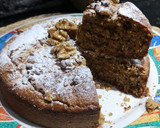 Foto del paso 4 de la receta: TORTA SALUDABLE DE AVENA Y NUEZ ♥️
