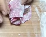 Hình bước làm 8 của món Bánh há cảo hoa hồng