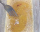 A picture of step 1 of Crunchy Egg fingers.