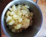Fetasajtos burgonyával töltött cukkini (laktózmentes) recept fázis 3 fotója