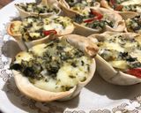 Foto del paso 6 de la receta: Canastitas de espinaca
