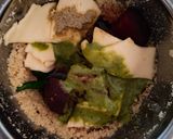 A picture of step 1 of Beetroot Pesto or Healthy Red Spread.