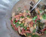 Foto langkah ke 5 dari resep Opor Udang buncis putren.