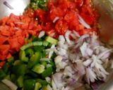 পাঁপড় ট্যাকো (papad taco recipe in bengali) রেসিপি ধাপ - 1 ছবি