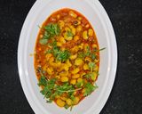 A picture of step 4 of Lobia ki sabji (good weight loss and cholesterol control).