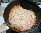 Foto langkah ke 3 dari resep Fettuccine Cheese Brulee.