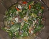 Foto langkah ke 3 dari resep Oseng Oyong Cabe Ijo (gambas).