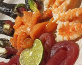 Foto del paso 5 de la receta: Sushi: sashimi, makis, niguiris, california