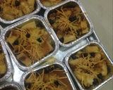 Foto langkah ke 6 dari resep Bread Pudding aka Pudding Roti panggang dengan siraman saus vanilla.