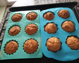 Foto del paso 8 de la receta: Magdalenas de coco y limón muy jugosas