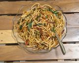 চাউমিন (Chowmein recipe in bengali) রেসিপি ধাপ - 5 ছবি