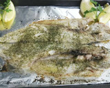 Foto del paso 1 de la receta: Lubina a la espalda