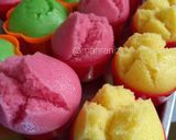Foto langkah ke 5 dari resep Kue mangkok (apem).