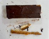 A picture of step 18 of Millionaire Shortbread.